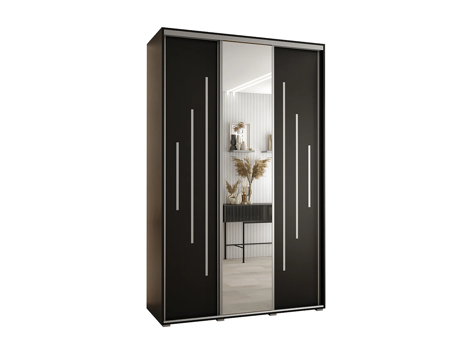 ARMOIRE DAVOS 13 À PORTES COULISSANTES 235,2/160/45 3 portes