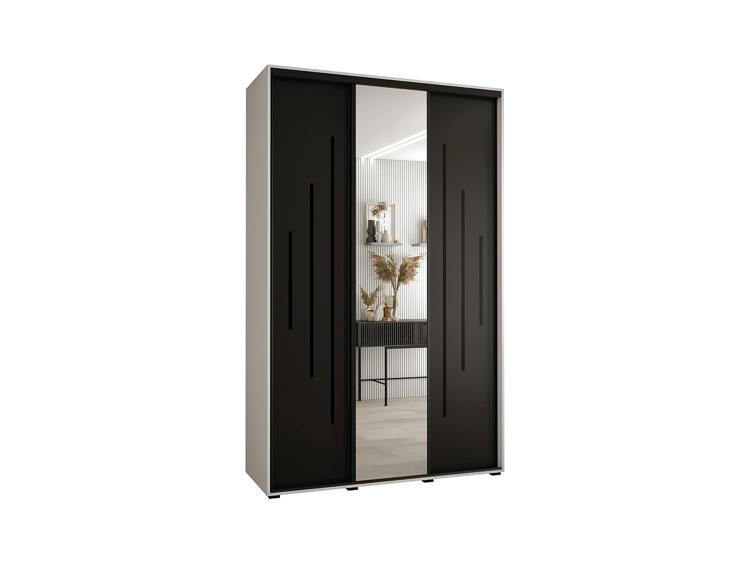 ARMOIRE DAVOS 13 À PORTES COULISSANTES 235,2/160/45 3 portes
