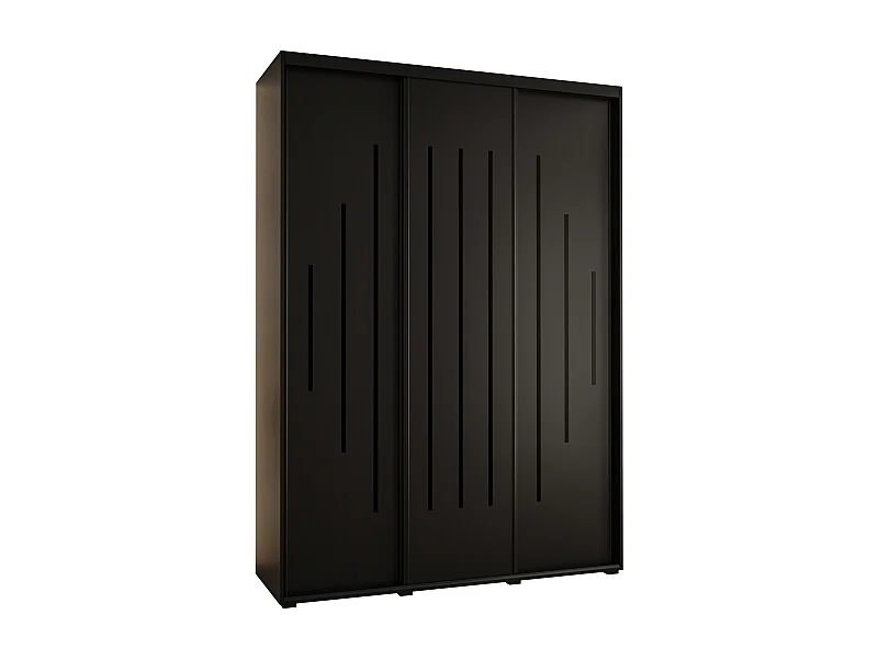 ARMOIRE DAVOS 12 À PORTES COULISSANTES 235,2/180/45 3 portes