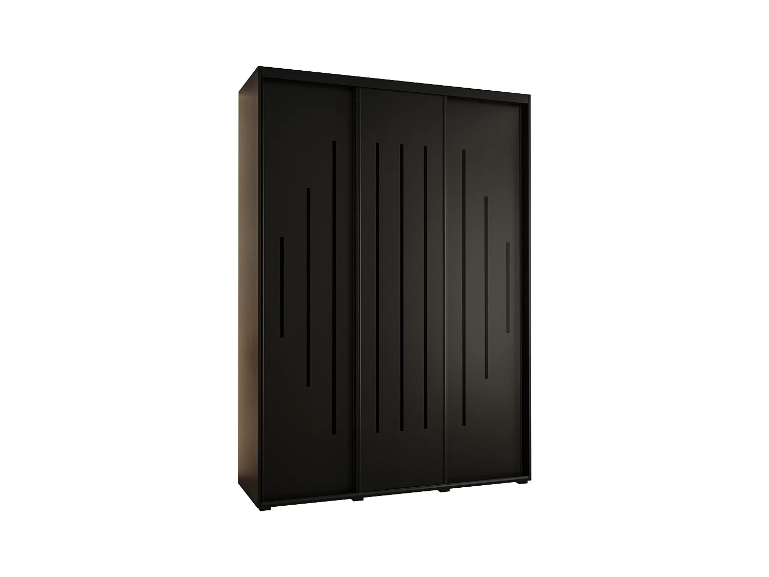 ARMOIRE DAVOS 12 À PORTES COULISSANTES 235,2/180/45 3 portes