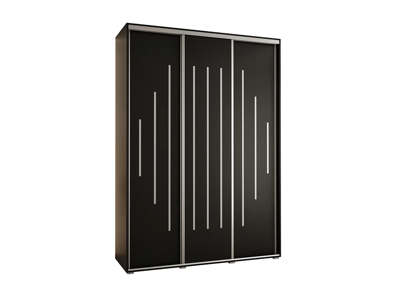 ARMOIRE DAVOS 12 À PORTES COULISSANTES 235,2/180/45 3 portes