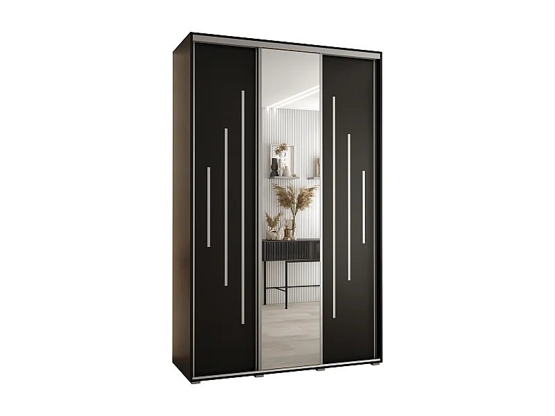 SCHWEBETÜRENSCHRANK 235,2/150/45 3-türig