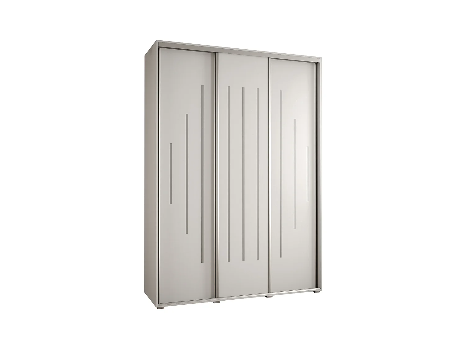 ARMOIRE DAVOS 12 À PORTES COULISSANTES 235,2/180/45 3 portes