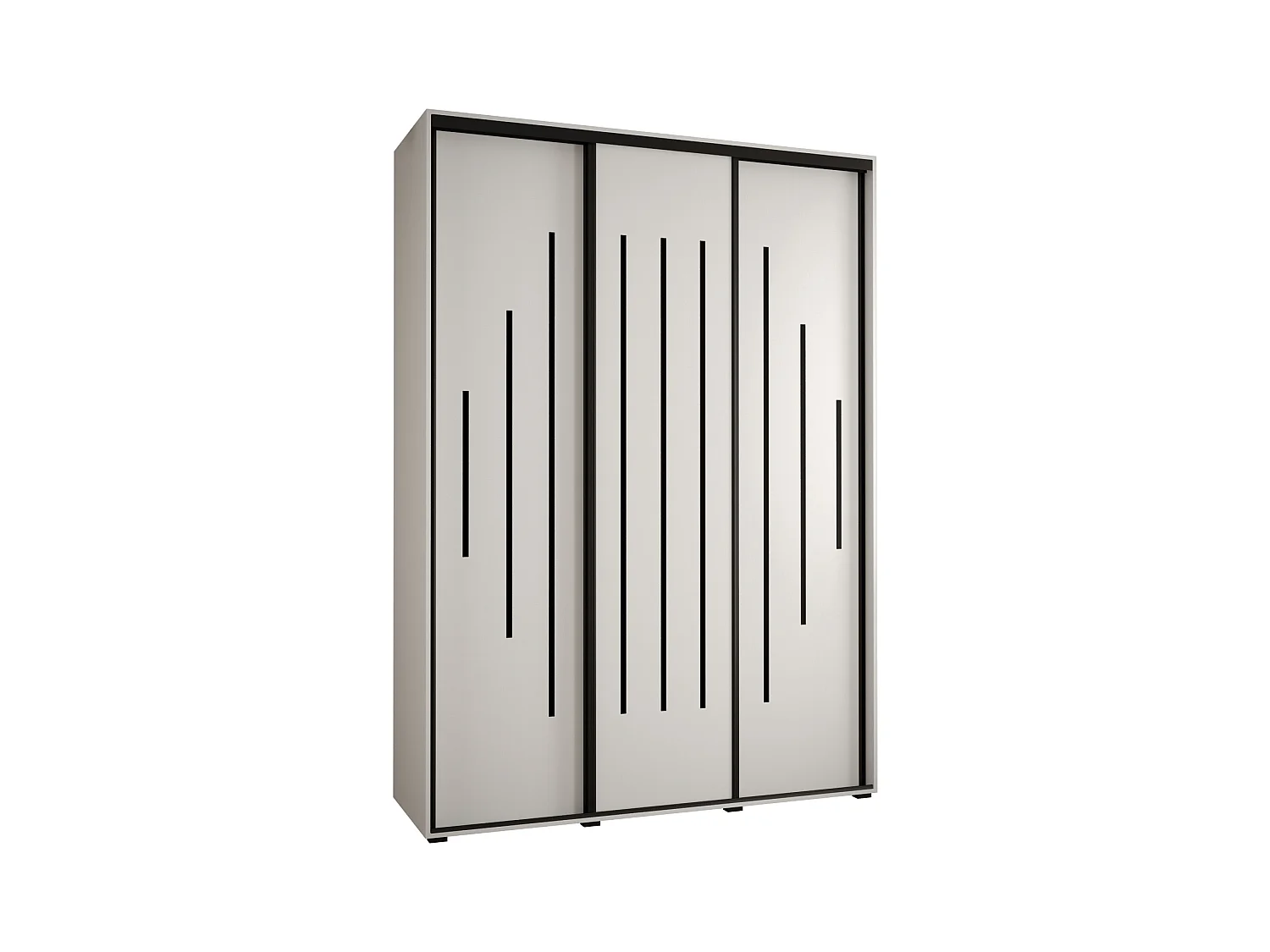ARMOIRE DAVOS 12 À PORTES COULISSANTES 235,2/180/45 3 portes