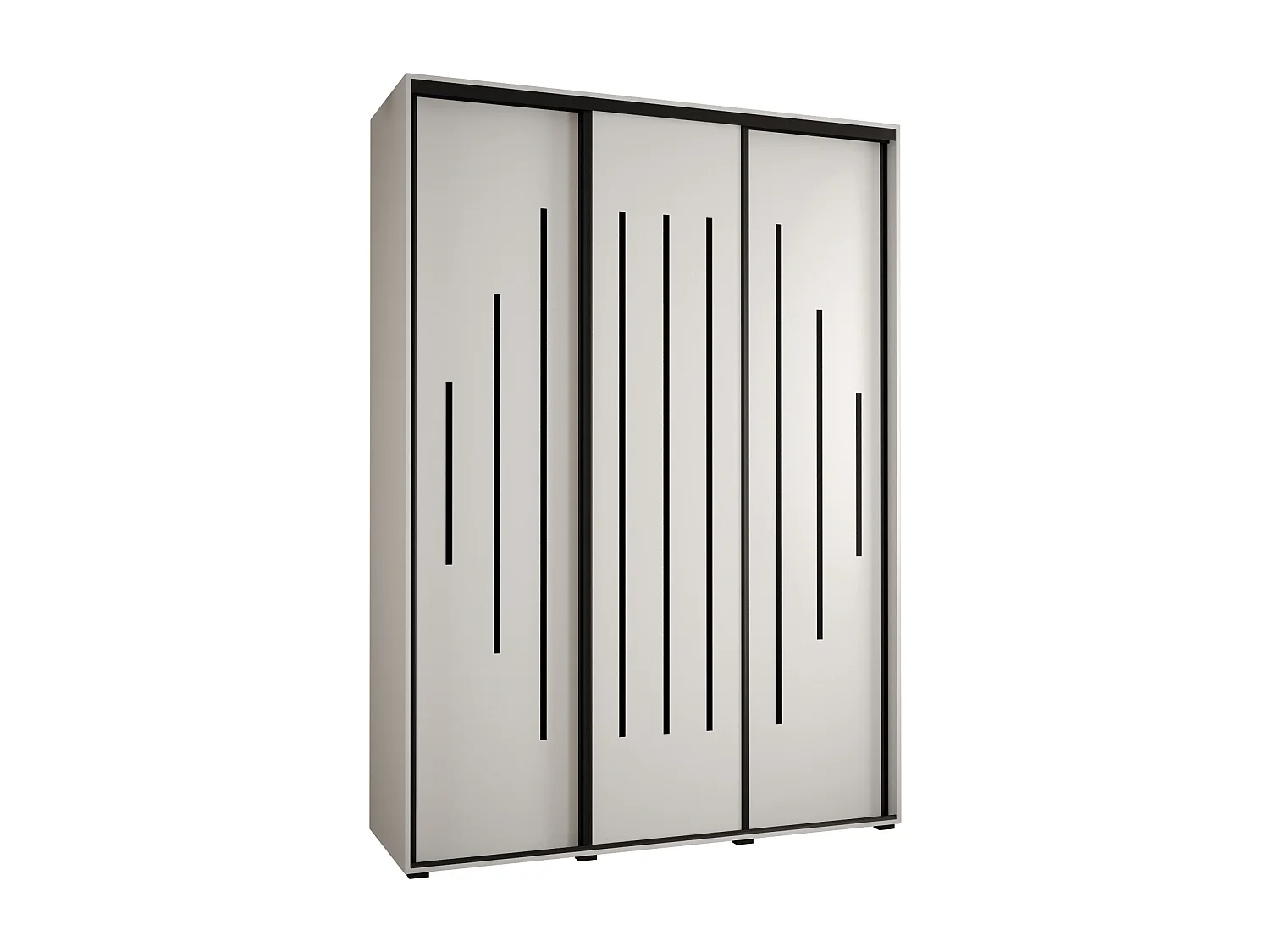 ARMOIRE DAVOS 12 À PORTES COULISSANTES 235,2/170/60 3 portes