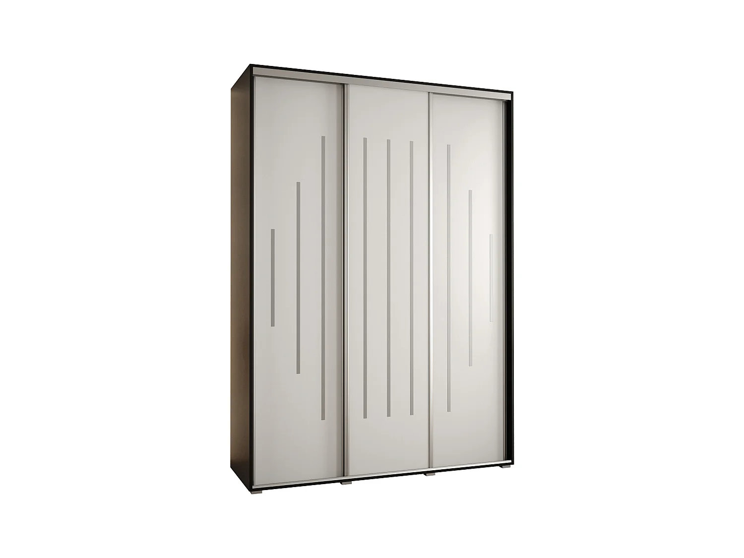 ARMOIRE DAVOS 12 À PORTES COULISSANTES 235,2/180/45 3 portes