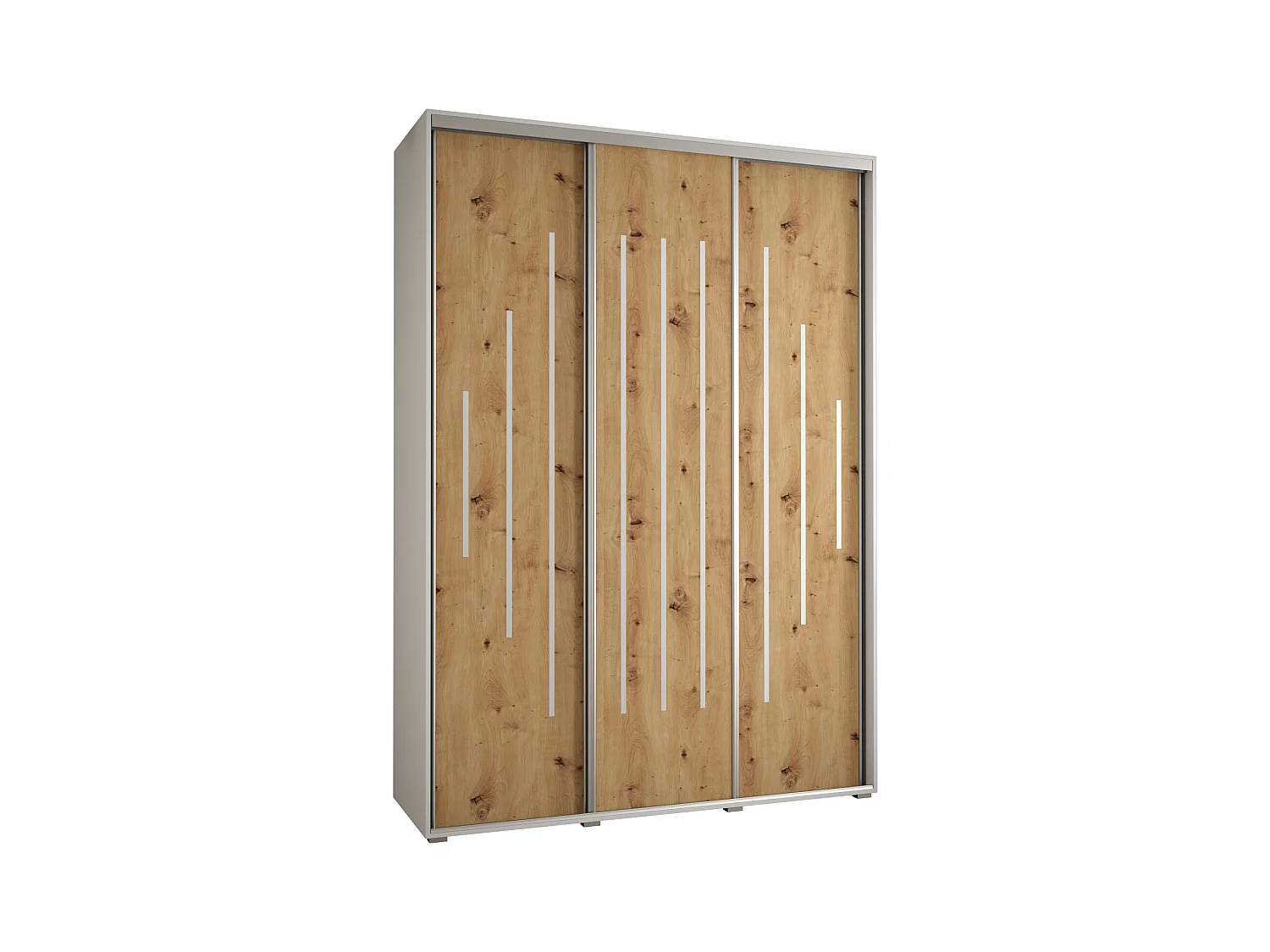 ARMOIRE DAVOS 12 À PORTES COULISSANTES 235,2/180/45 3 portes