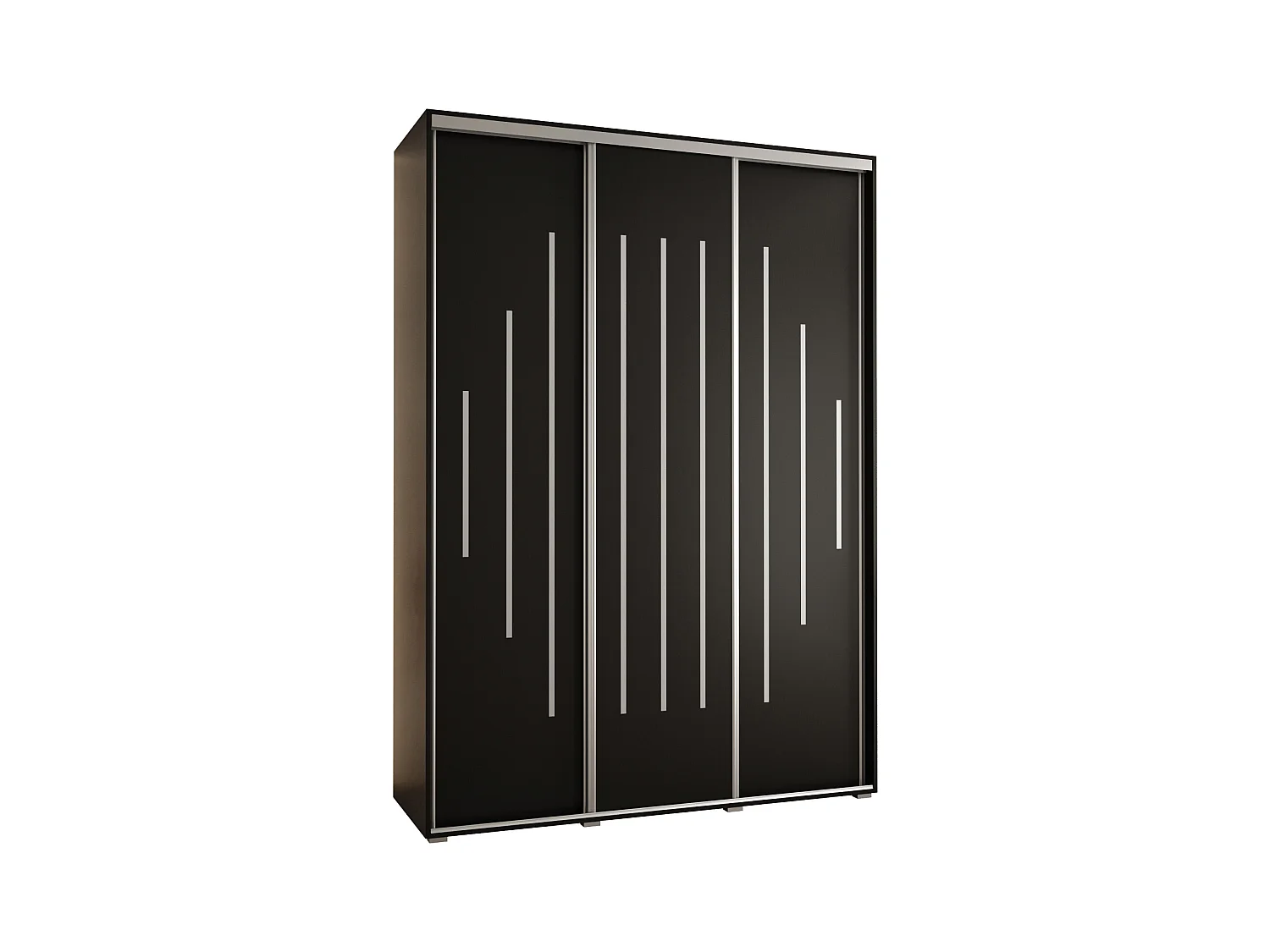 ARMOIRE DAVOS 12 À PORTES COULISSANTES 235,2/170/60 3 portes