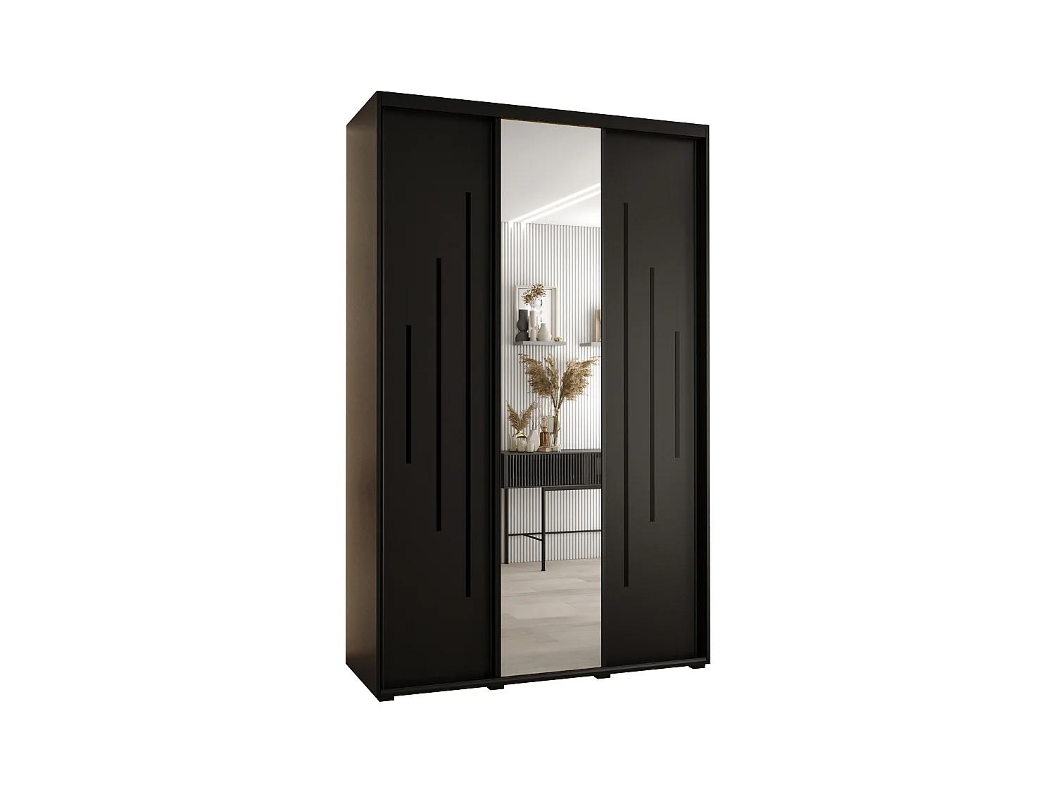 SCHWEBETÜRENSCHRANK 235,2/160/45 3-türig