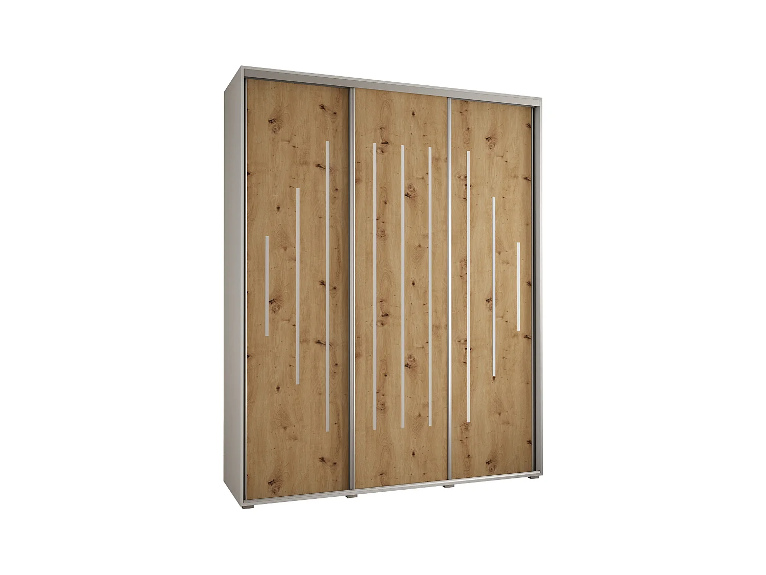 SCHWEBETÜRENSCHRANK 235,2/190/45 3-türig