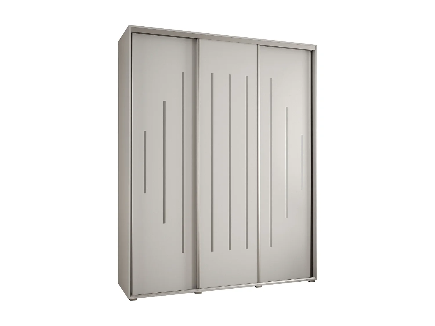 ARMOIRE DAVOS 12 À PORTES COULISSANTES 235,2/190/45 3 portes