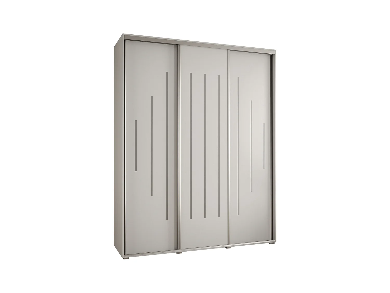 SCHWEBETÜRENSCHRANK 235,2/190/45 3-türig