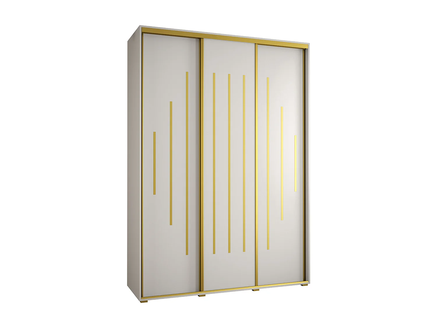 ARMOIRE DAVOS 12 À PORTES COULISSANTES 235,2/180/45 3 portes