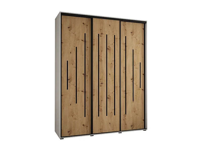 ARMARIO CON PUERTAS BATIENTES 235,2/190/45  3 puertas