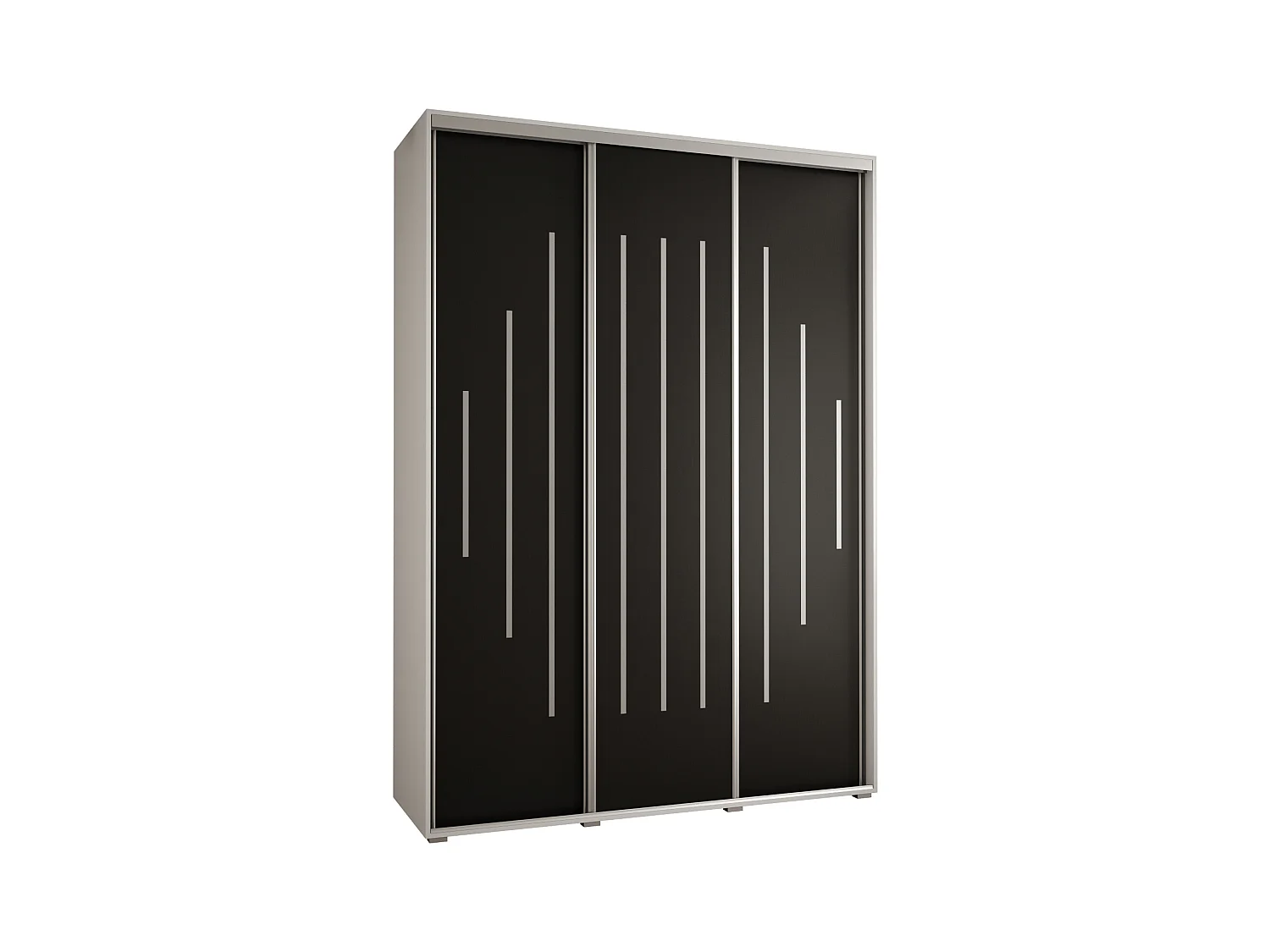 ARMOIRE DAVOS 12 À PORTES COULISSANTES 235,2/170/60 3 portes