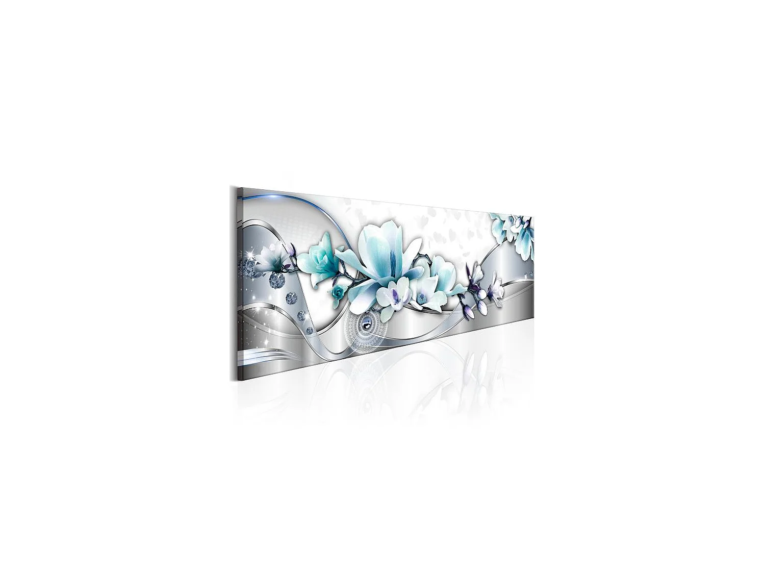 Tableau Winter Ribbon 150x50 cm