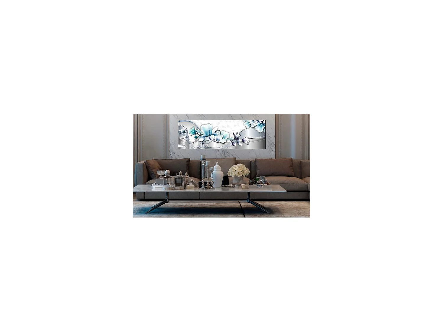 Tableau Winter Ribbon 150x50 cm