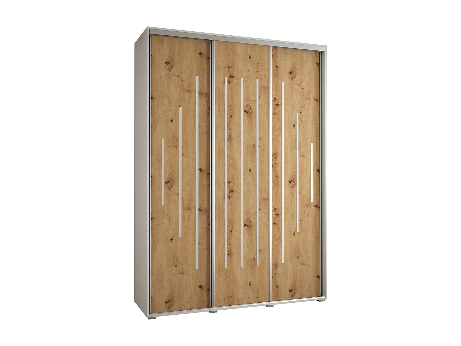 ARMOIRE DAVOS 12 À PORTES COULISSANTES 235,2/170/60 3 portes