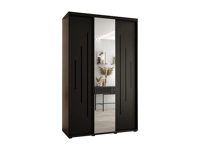 ARMOIRE DAVOS 13 À PORTES COULISSANTES 235,2/150/45 3 portes