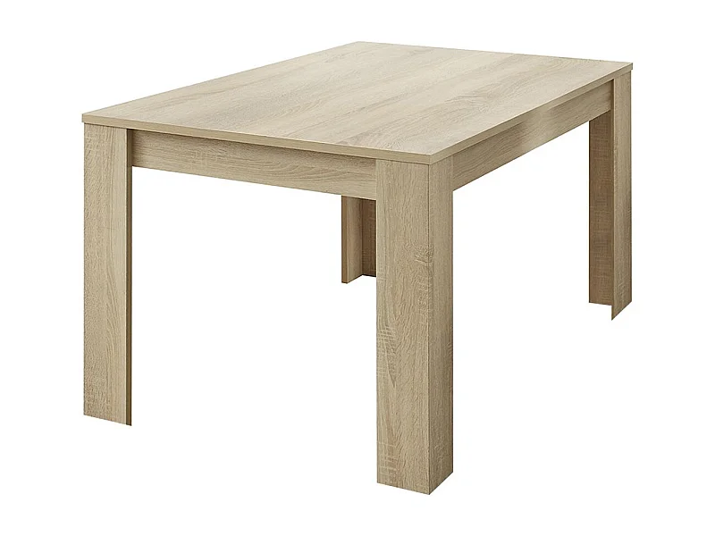 SAMOA - Table Repas 180cm Finition Bois Samoa