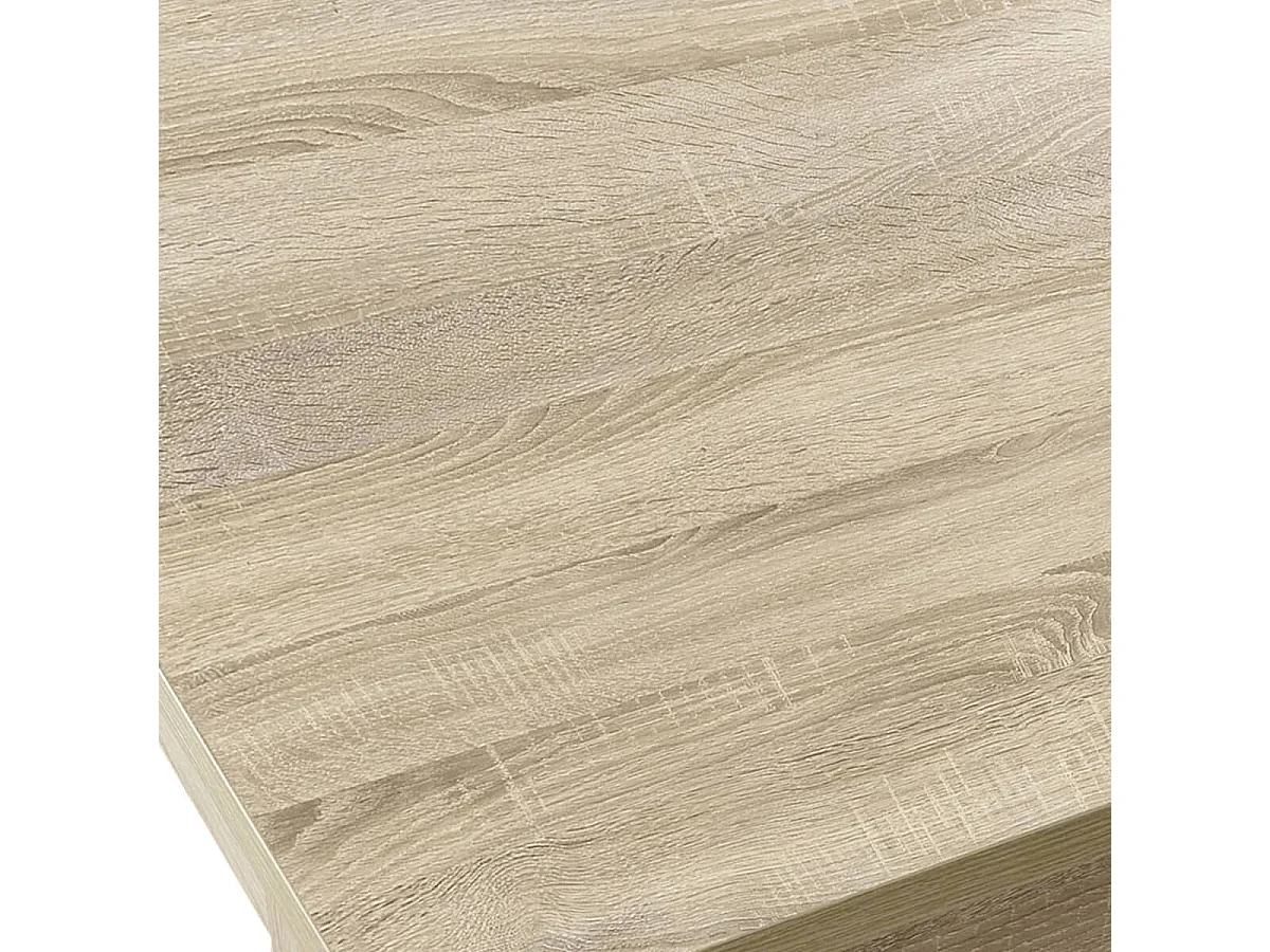 SAMOA - Table Repas 180cm Finition Bois Samoa