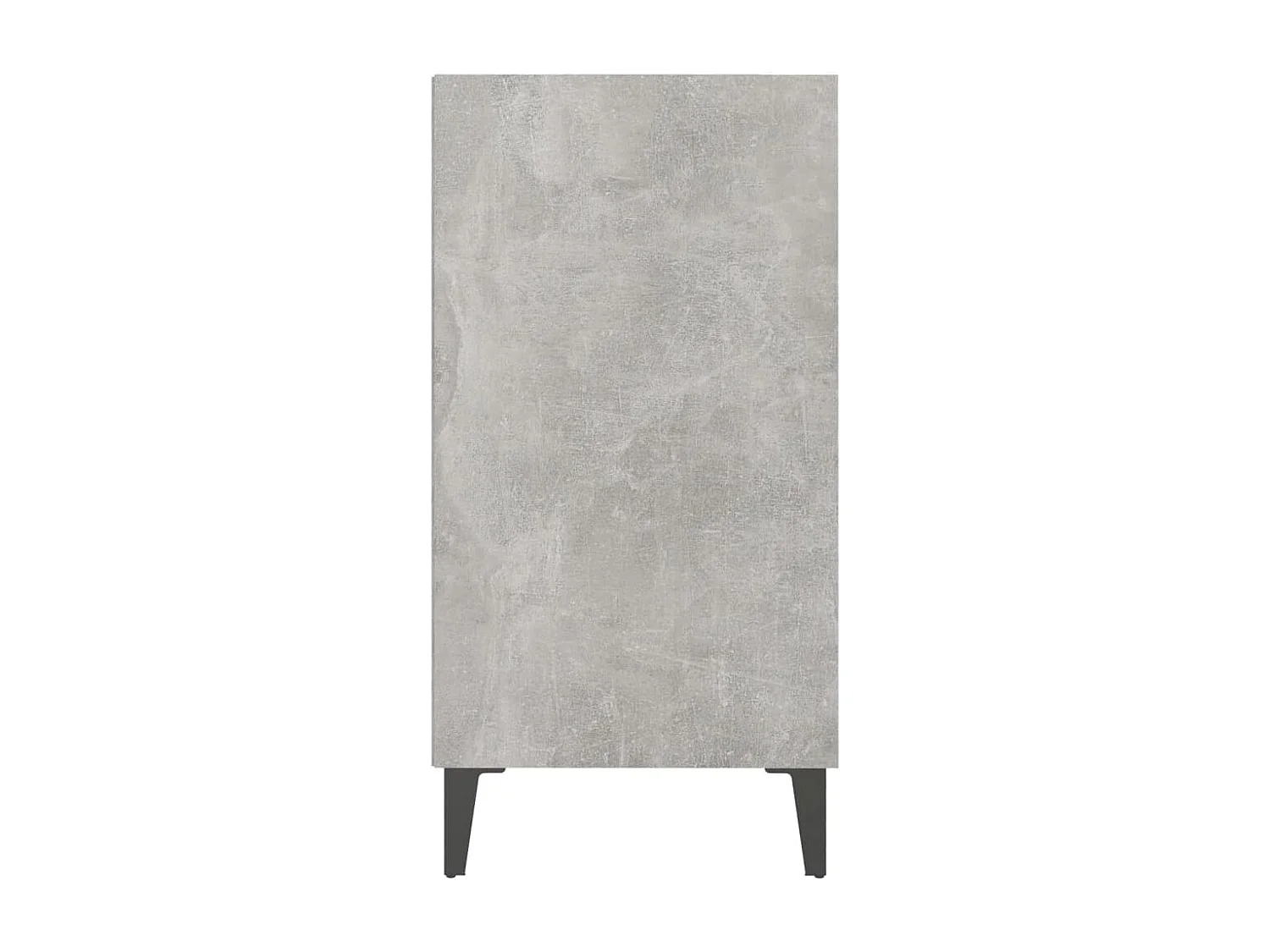 Buffet Gris béton 57x35x70 cm Aggloméré