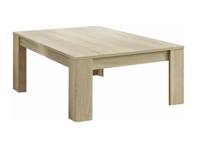 SAMOA - Table Basse Rectangulaire Finition Bois Samoa