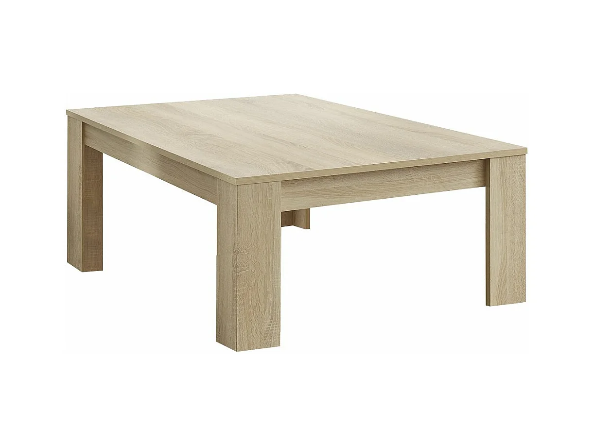 SAMOA - Table Basse Rectangulaire Finition Bois Samoa