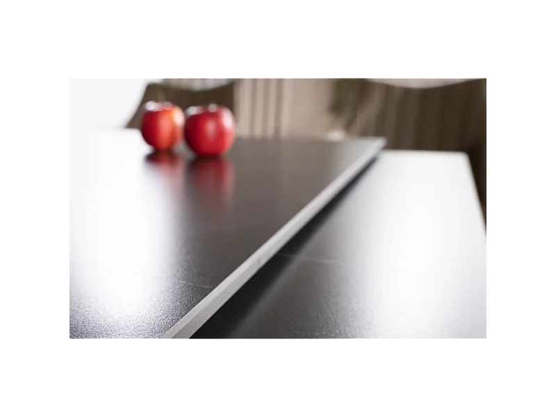 Table design extensible céramique effet marbre 160-220 cm Viro