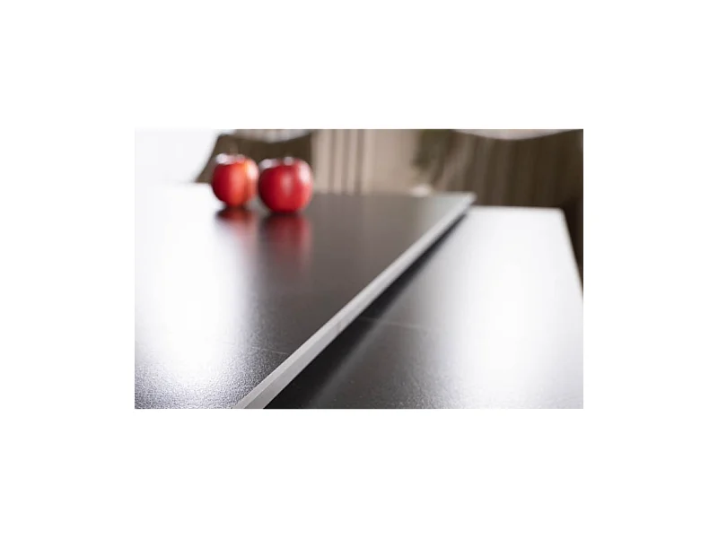 Tavolo di design allungabile in ceramica effetto marmo Viro 160-220 cm