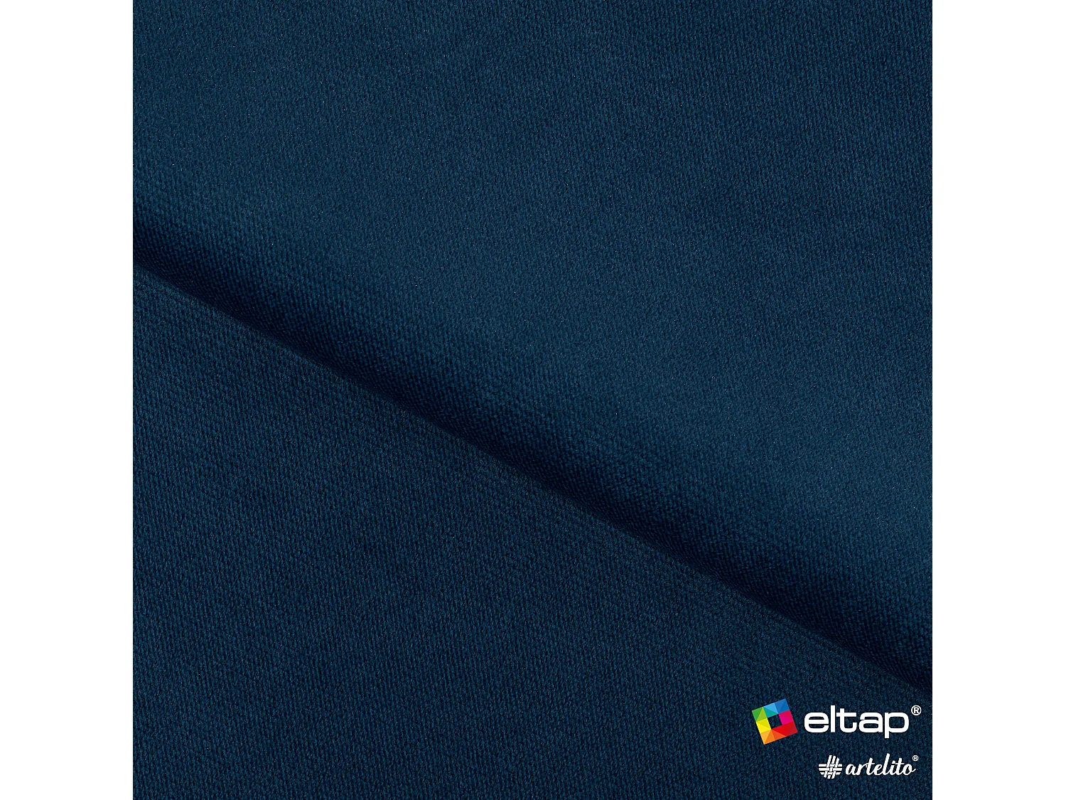 Box Spring Letto Westwood M (160x200) Tessuto-Blu