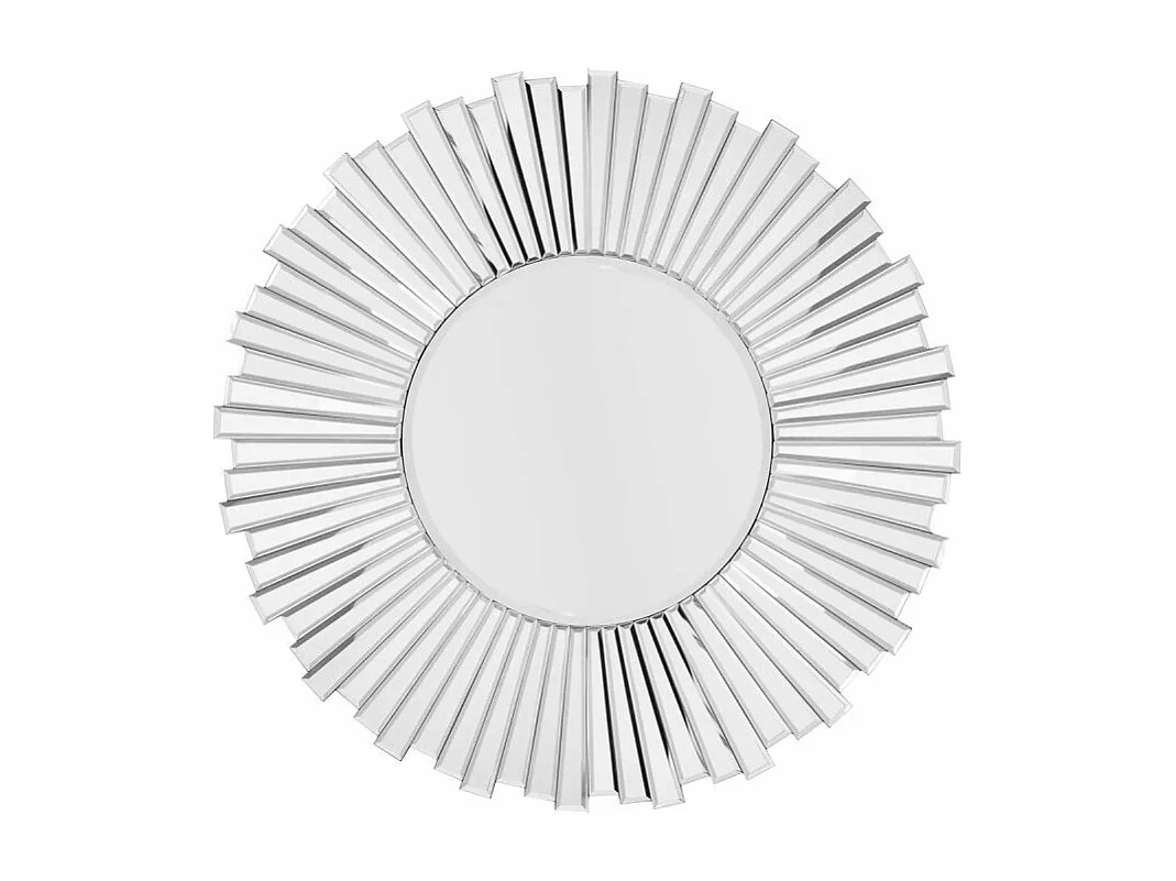 Miroir Mural Design "Amor" 80cm Argent