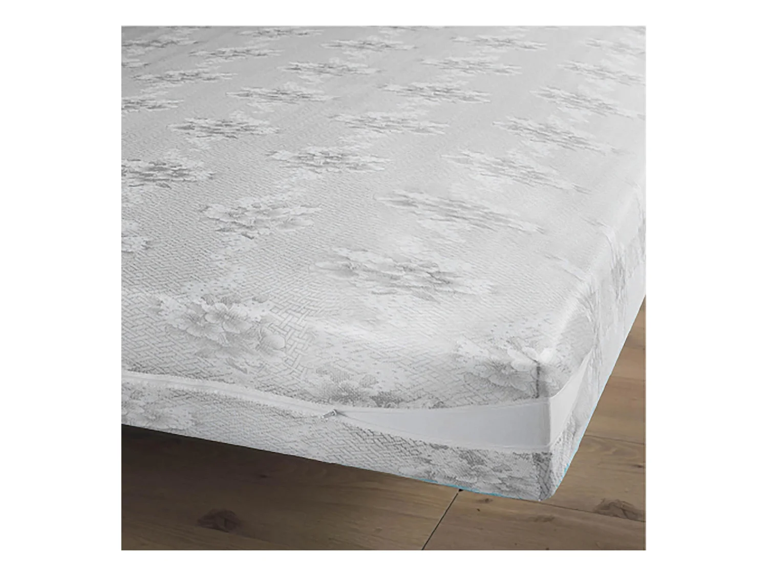 Housse Renove Matelas "Rena" 90x190cm Gris