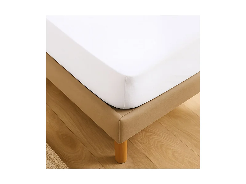 Matratzenschoner gegen Milben "Ponny AA" 140x190cm Weiß Wasserdicht Frottee Baumwolle