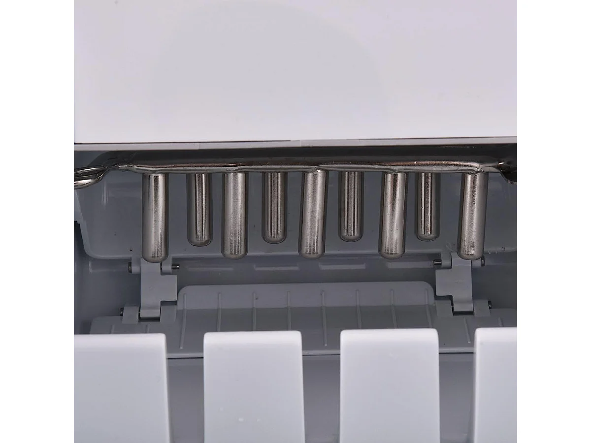 Machine à glace machine à glaçons argent