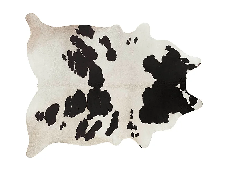 Tapis imitation peau de vache 155 x 190 cm