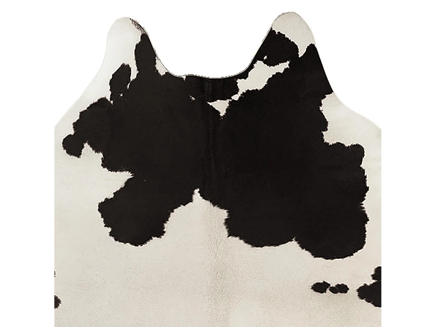 Imitatie koeienhuid vloerkleed 155 x 190 cm