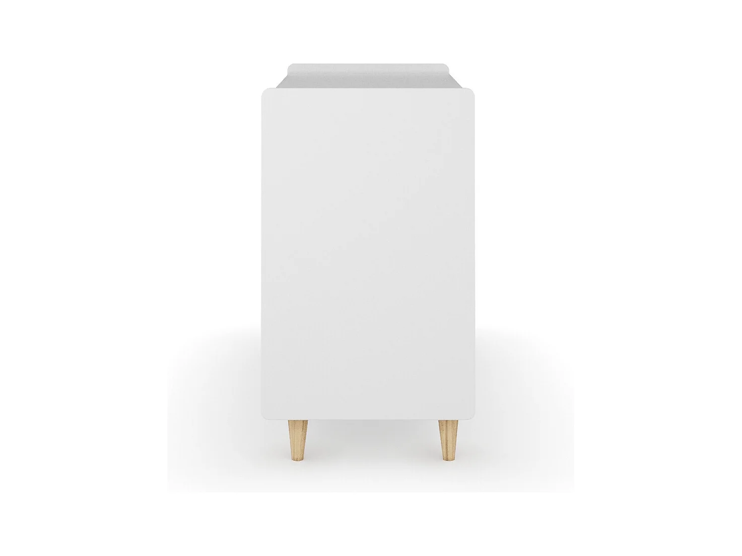 Commode 4 tiroirs  bois massif bois PETER