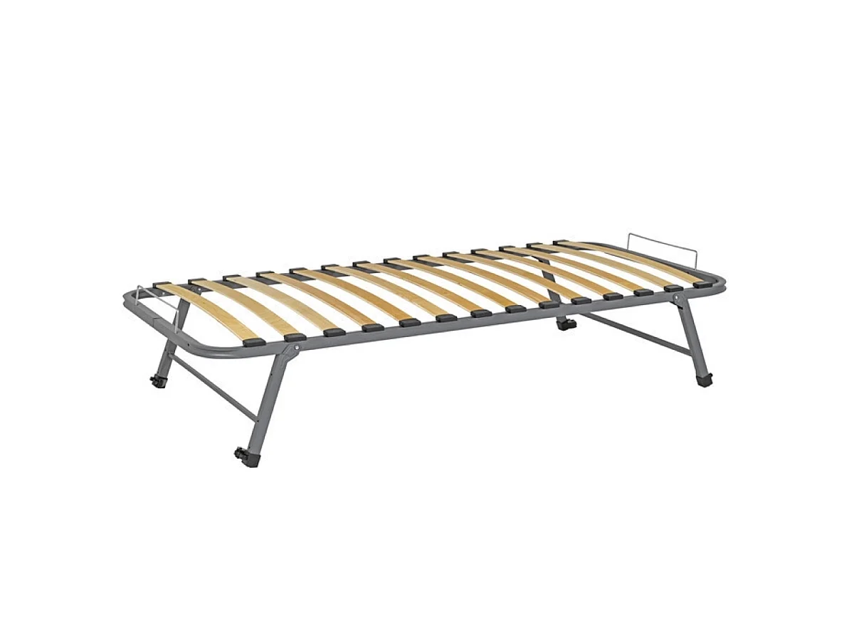 Lit enfant gigogne 90x190 cm bois massif bois PETER