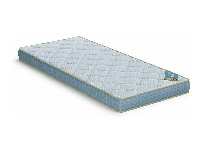 Matelas en mousse éco-responsable 70x190 cm mousse bleu ELO