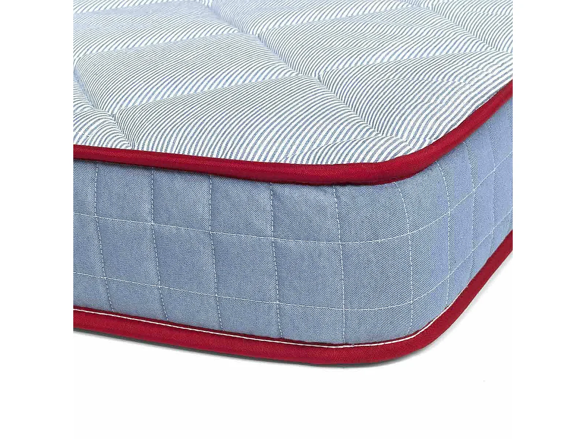 Matelas en mousse éco-responsable 70x190 cm mousse bleu ELO