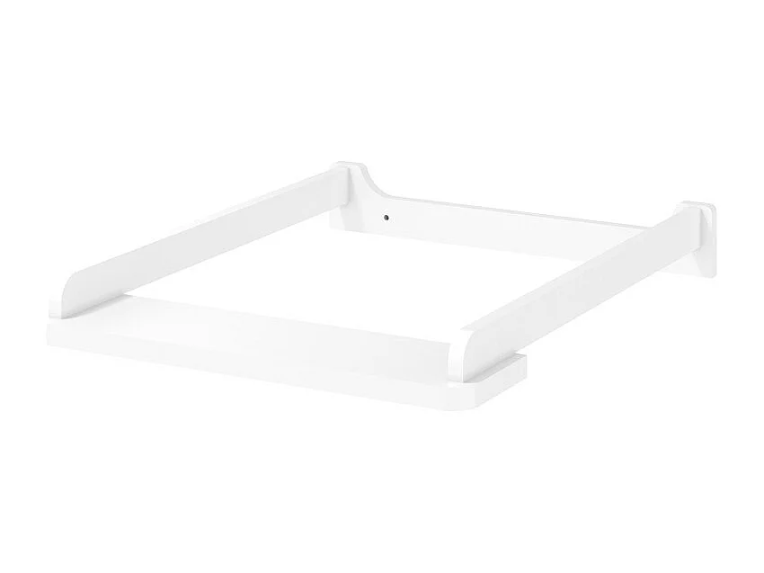 Chambre complète Montessori bébé 70x140 cm bois massif blanc MARLEY