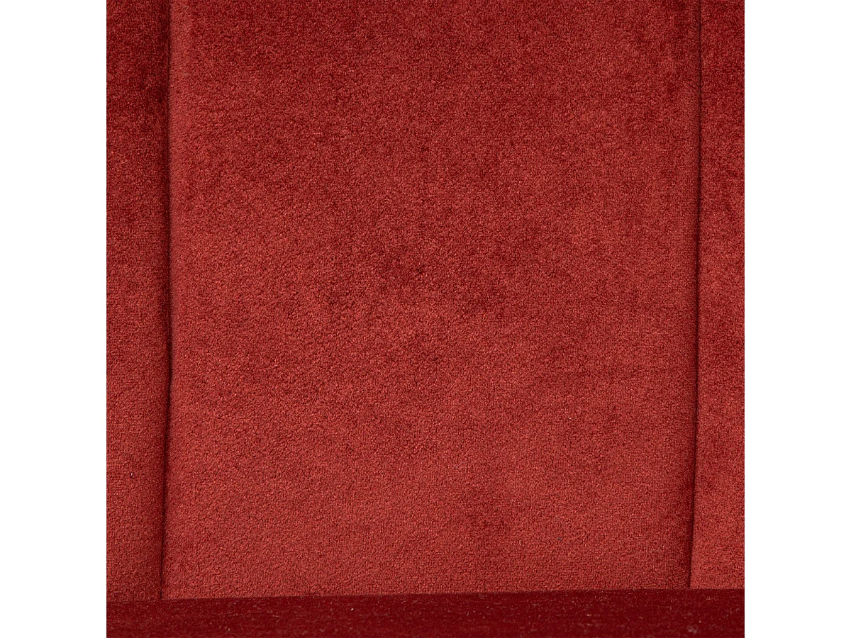 Canapé 2 Places "Naova" 126cm Terracotta