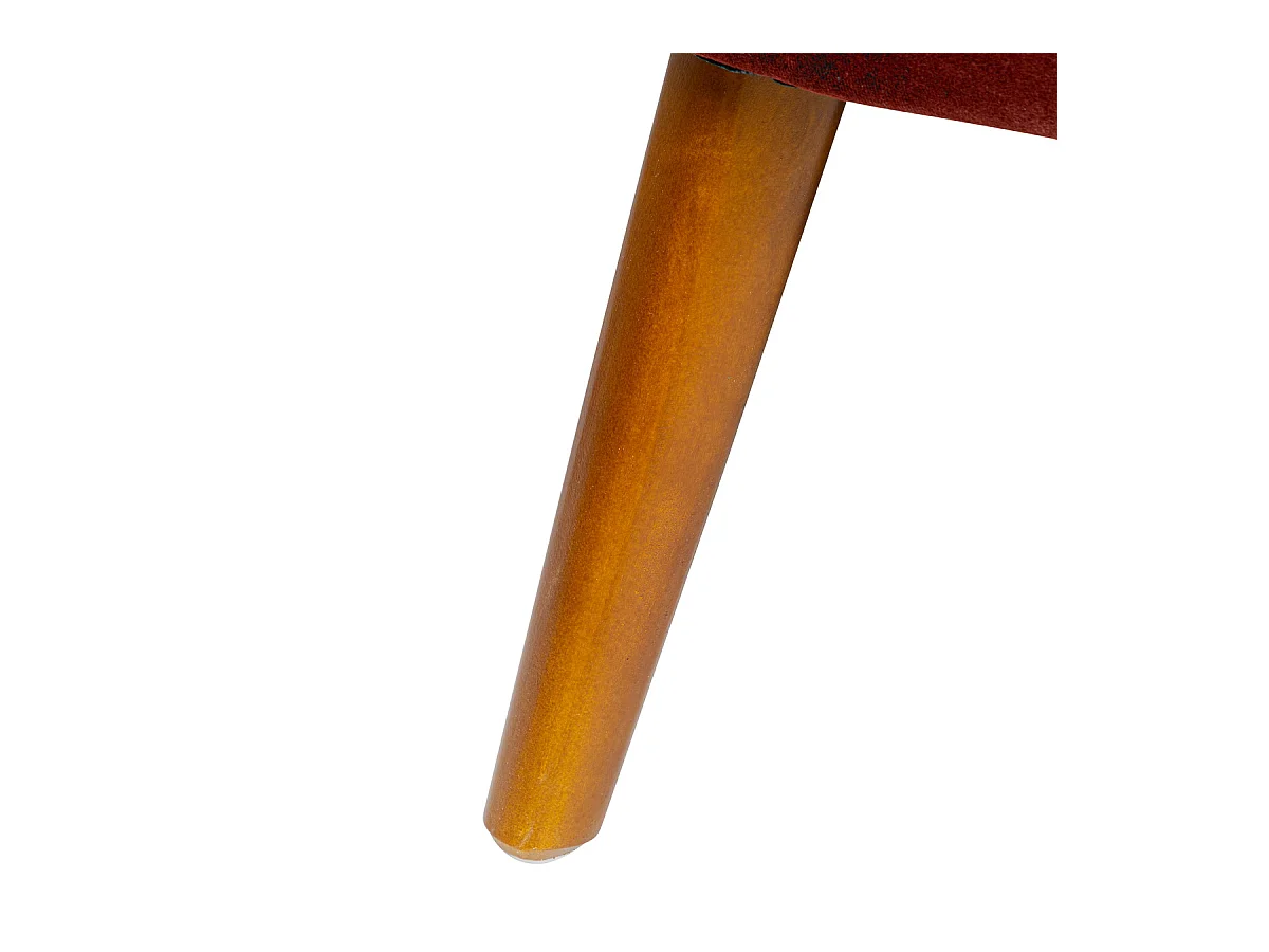 Canapé 2 Places "Naova" 126cm Terracotta