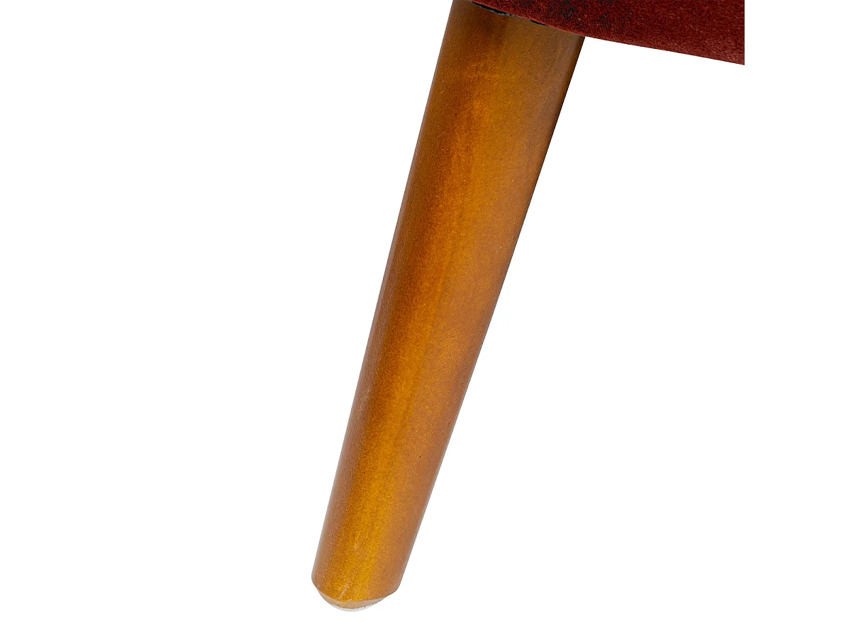 Canapé 2 Places "Naova" 126cm Terracotta