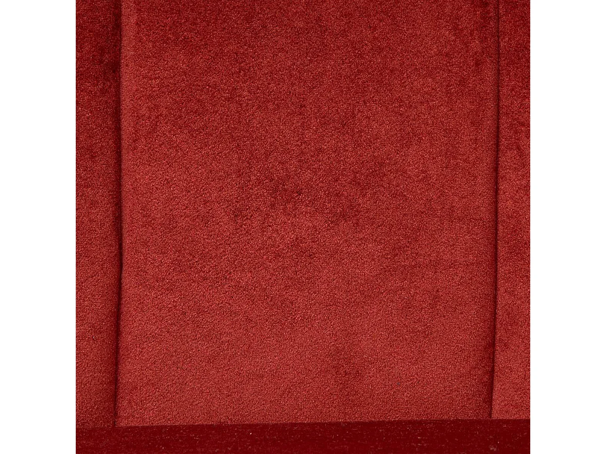 Canapé 2 Places "Naova" 126cm Terracotta