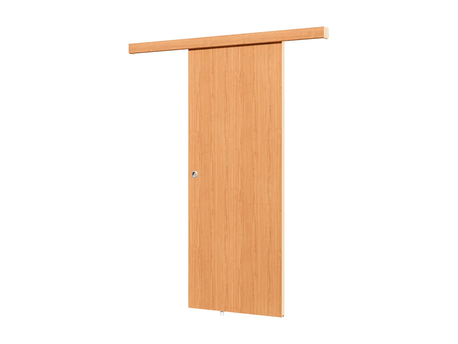 Porte Coulissante avec Rail - Alizés 83 cm
