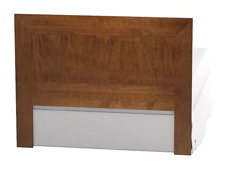 Tête de lit 150 cm coloris cerisier en pin massif - L. 160 x P. 2 x H. 110 cm