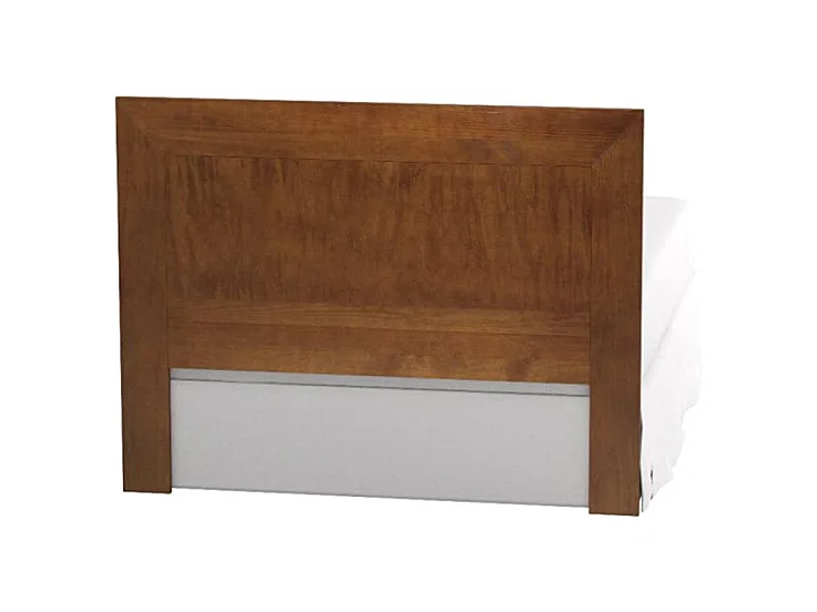 Tête de lit 150 cm coloris cerisier en pin massif - L. 160 x P. 2 x H. 110 cm