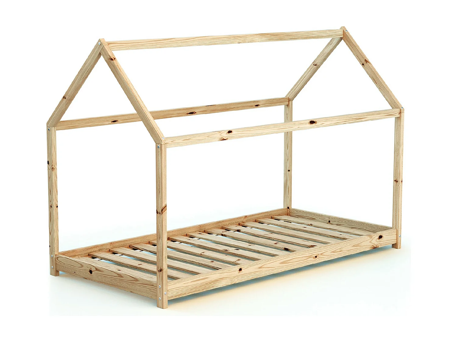 Babybett Kabine 90x190 Holz